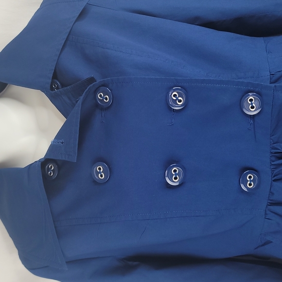 Tulle blue jacket sz Medium - Picture 3 of 13